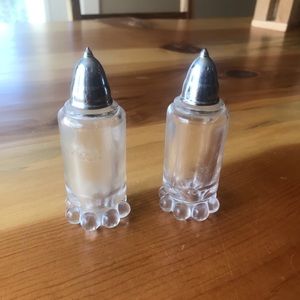 Salt and Pepper Shakers!